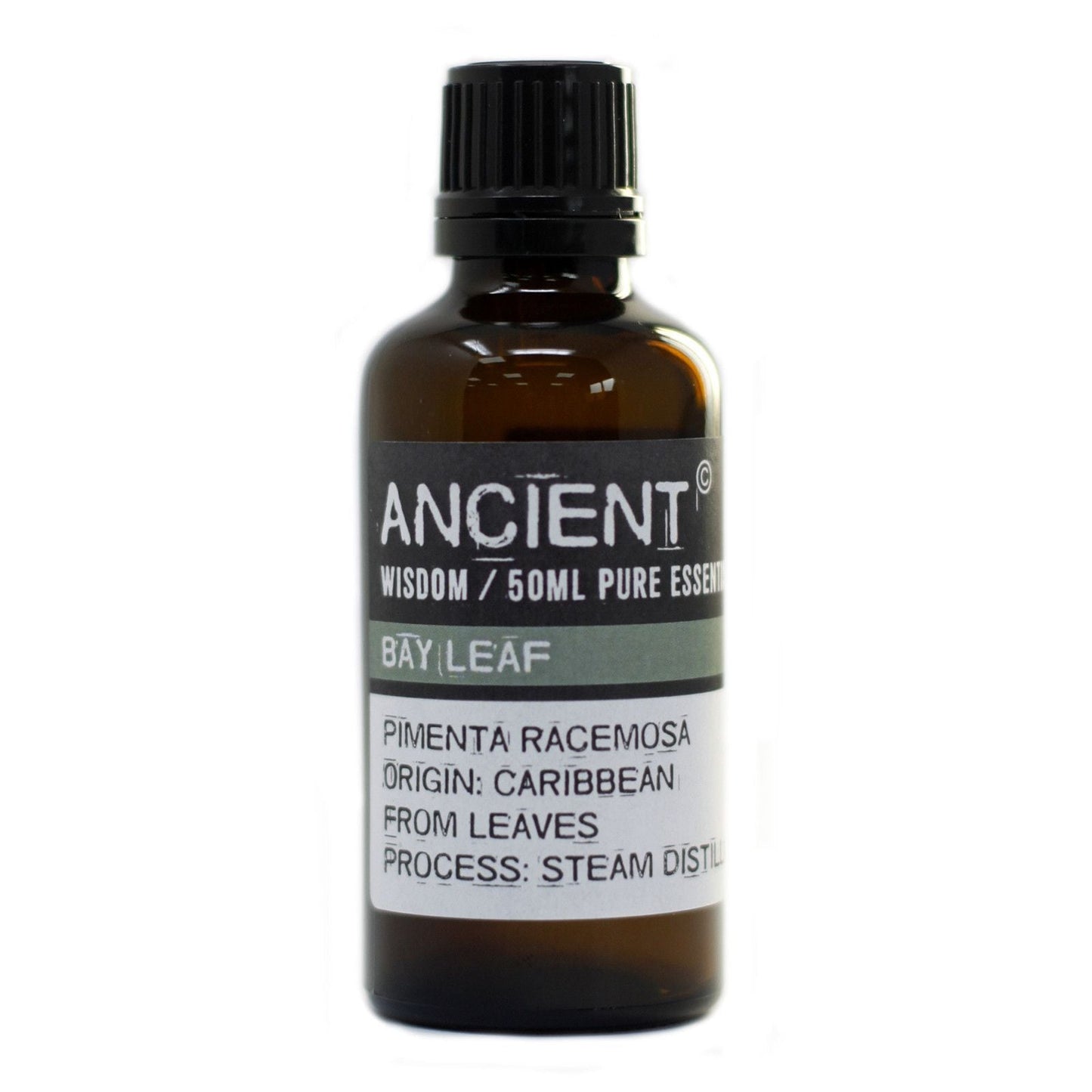 Polished Bay Leaf 50ml featuring natural patterning and unique variations - Luna Panther