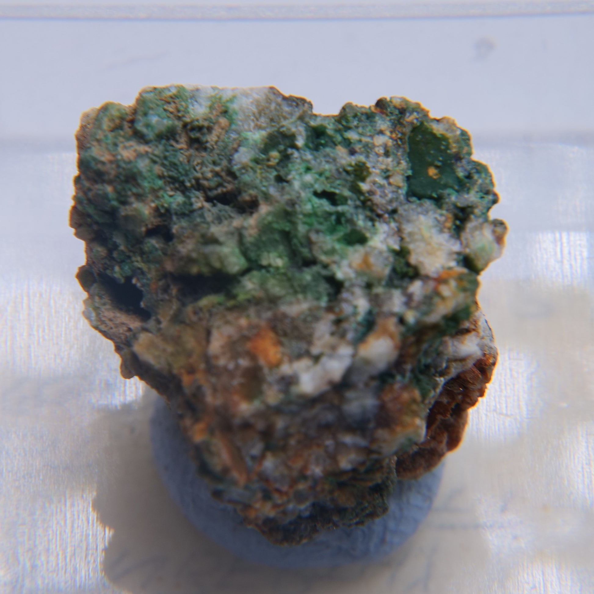 Bayldonite from Penberthy Croft Mine, St Hilary, Cornwall - 5.9g