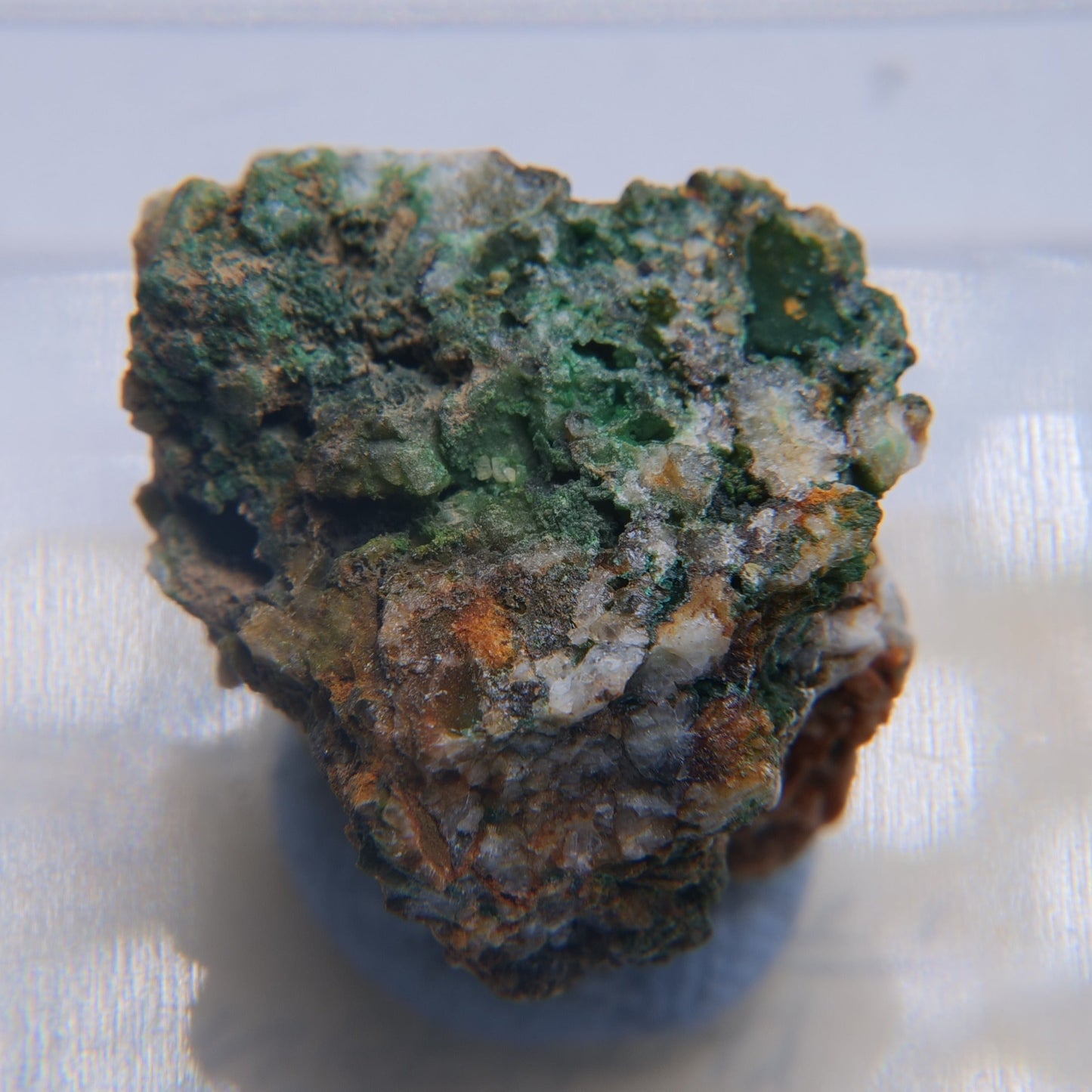 Bayldonite from Penberthy Croft Mine, St Hilary, Cornwall - 5.9g - Luna Panther