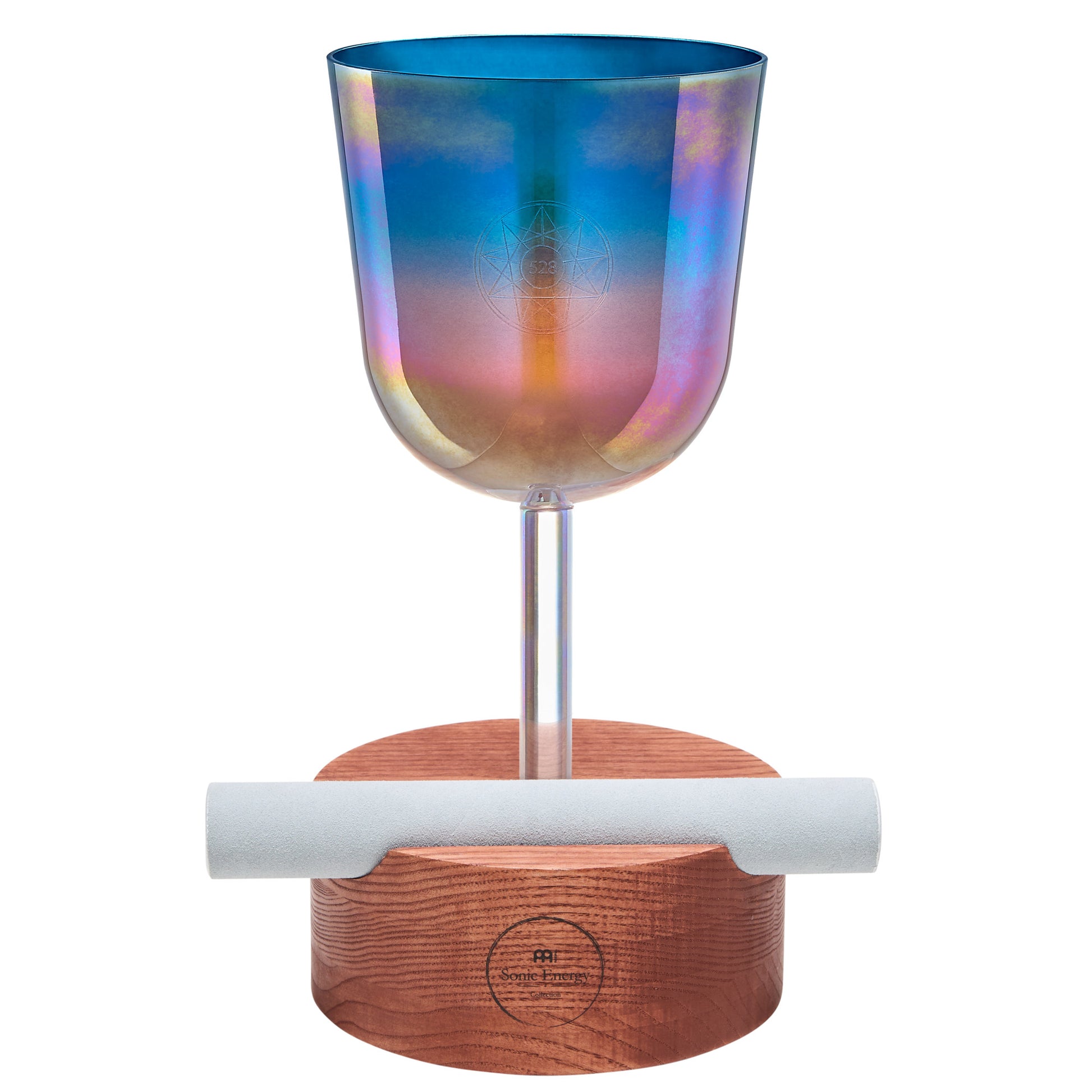 MEINL Sonic Energy Wooden Holder for Essence Crystal Singing Bowls & Crystal Tuning Forks, Medi detail view 3 at Luna Panther