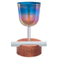 MEINL Sonic Energy Wooden Holder for Essence Crystal Singing Bowls & Crystal Tuning Forks, Medi detail view 3 at Luna Panther