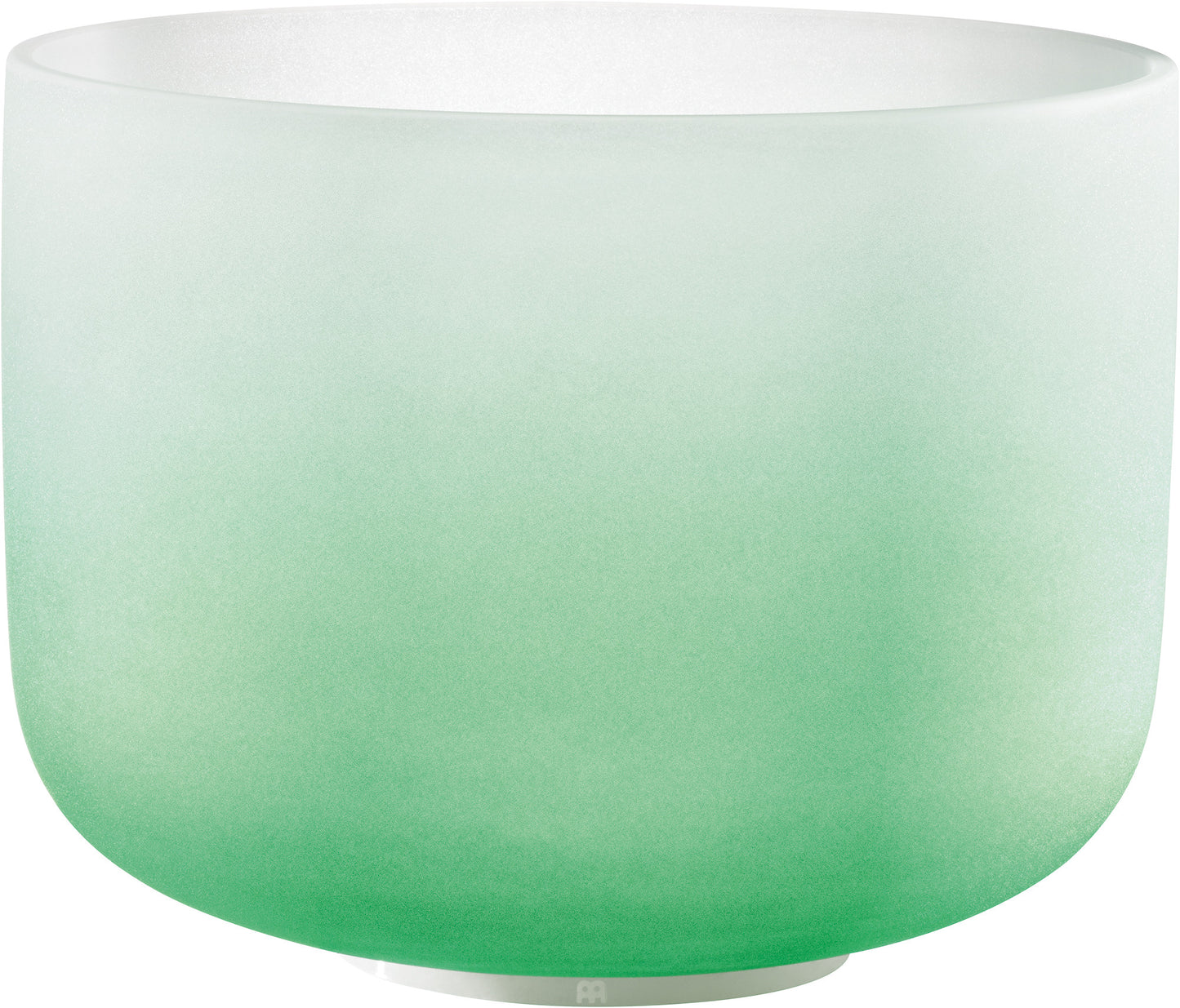 MEINL Sonic Energy Color-Frosted Crystal Singing Bowl Chakra Set 7 pcs - B4/A4/G4/F4/E4/D4/C4/4 detail view 2 at Luna Panther