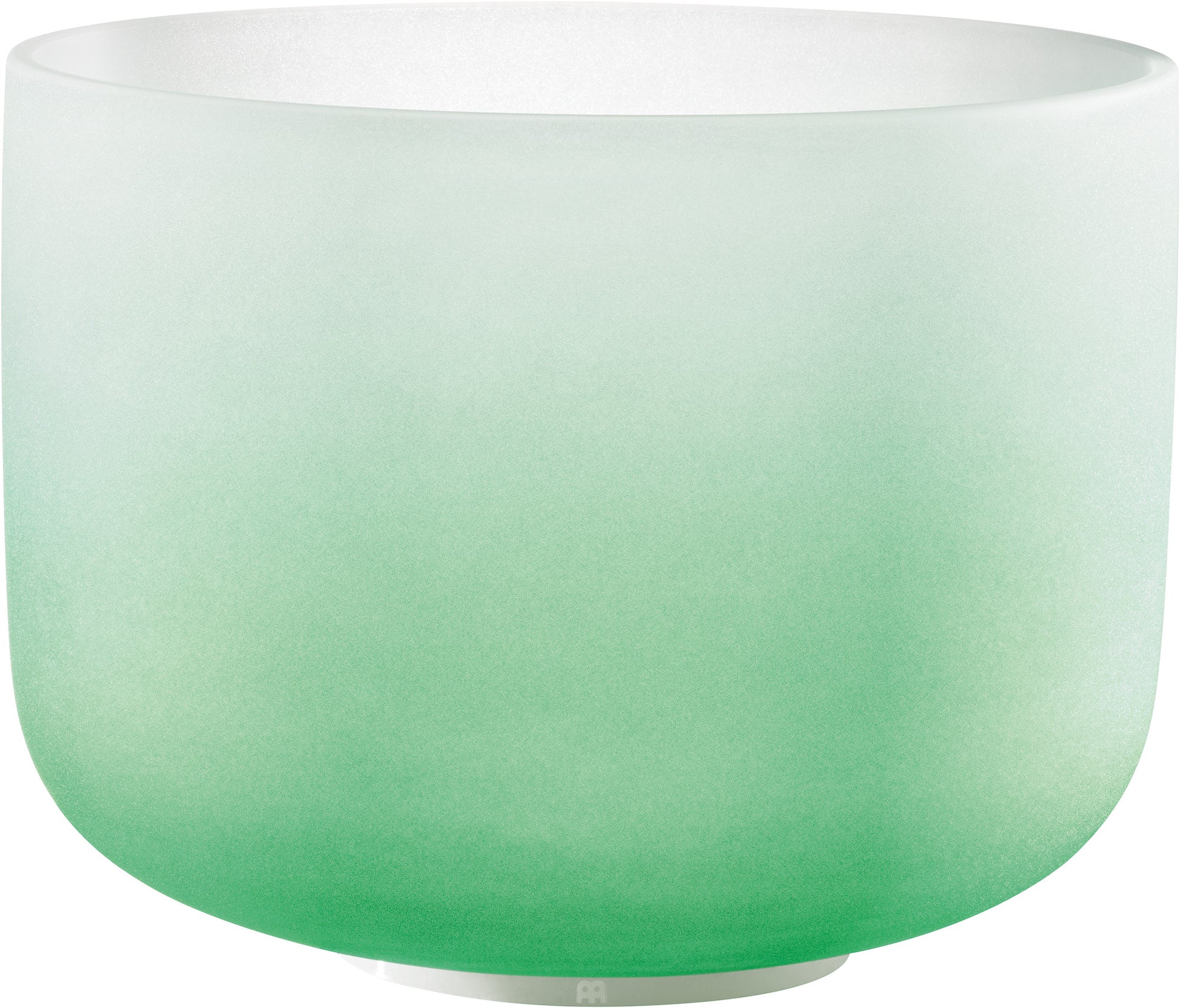 MEINL Sonic Energy Color-Frosted Crystal Singing Bowl Chakra Set 7 pcs - B4/A4/G4/F4/E4/D4/C4/4 detail view 2 at Luna Panther