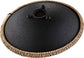 MEINL Sonic Energy Octave Steel Tongue Drum 16" - D Kurd/9 Notes/44 Hz - Black detail view 13 at Luna Panther