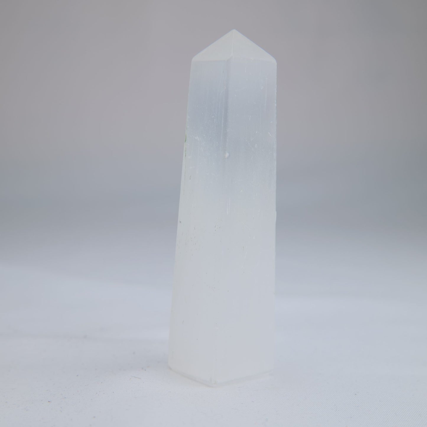 Selenite Tower 107g side-2