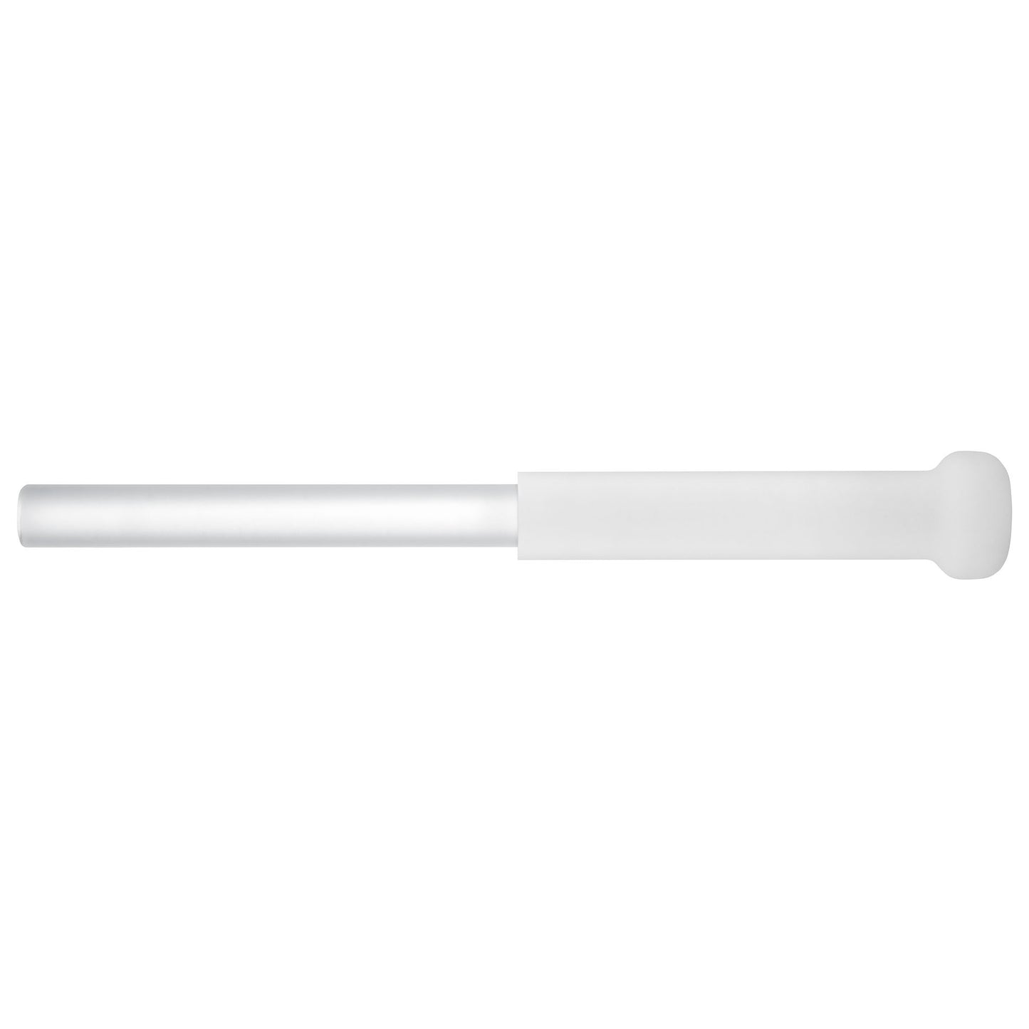 Meinl Sonic Energy Half-coated Crystal Silicone Rod - medium/silicone tip detail view 2 at Luna Panther