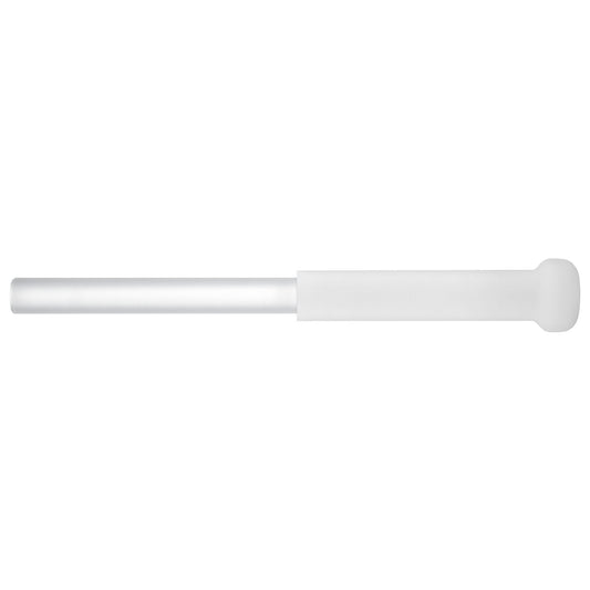 Meinl Sonic Energy Half-coated Crystal Silicone Rod - medium/silicone tip detail view 2 at Luna Panther alternate view