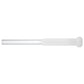 Meinl Sonic Energy Half-coated Crystal Silicone Rod - medium/silicone tip detail view 2 at Luna Panther