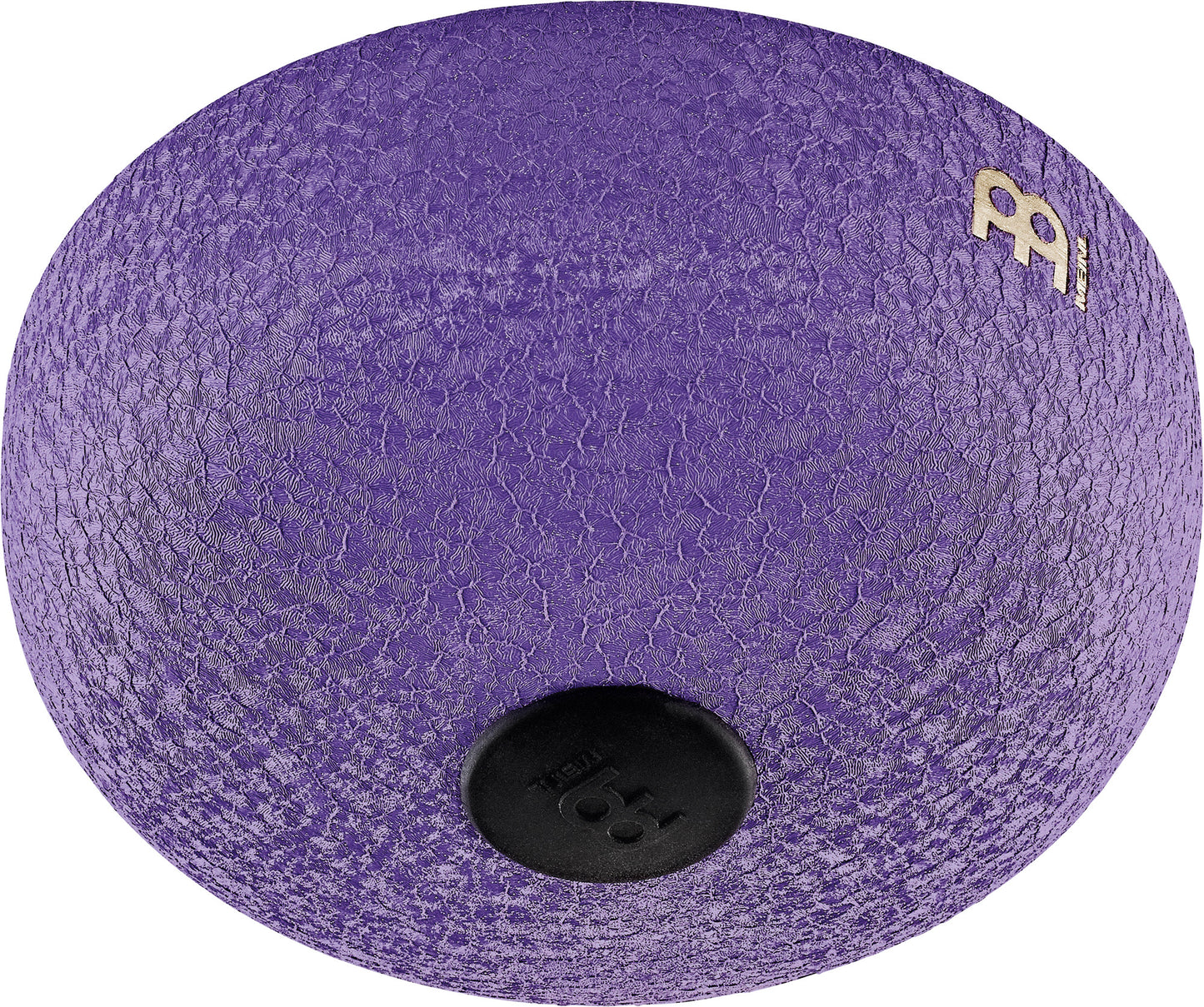 MEINL Sonic Energy Pocket Steel Tongue Drum 3" - A Major/6 Notes/440 Hz - Lotus Flower/Purple detail view 8 at Luna Panther