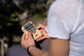 Meinl Sonic Energy Solid Kalimba - 8 notes, maple detail view 13 at Luna Panther