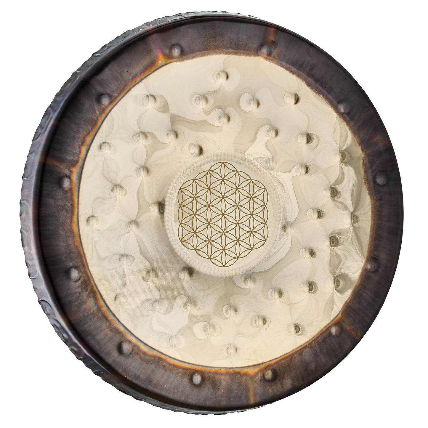 MEINL Sonic Energy 22" Soundscape Gong, Flower of Life at Luna Panther