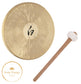 MEINL Sonic Energy White Gong - 14.5" + Mallet detail view 4 at Luna Panther