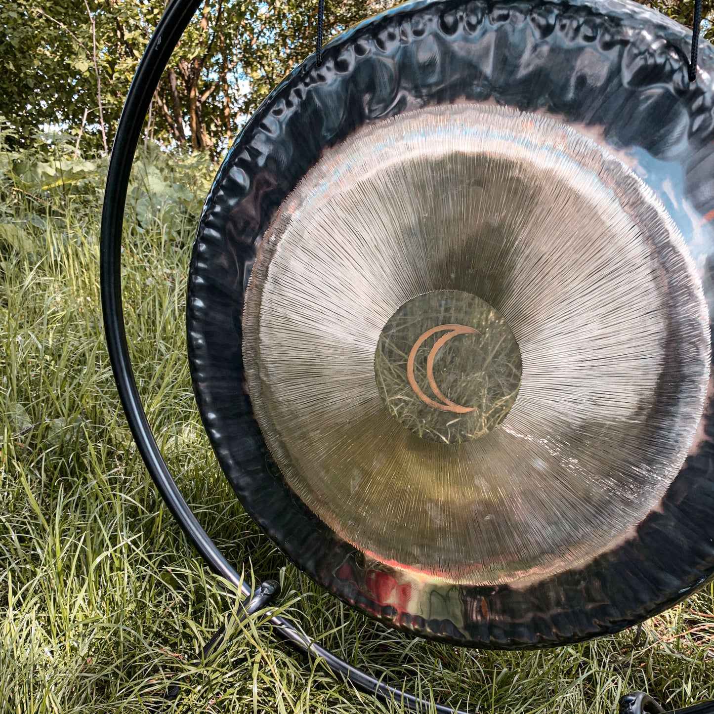 Meinl Sonic Energy Planetary Tuned Gong 24" (61 cm) - Sidereal Moon detail view 5 at Luna Panther