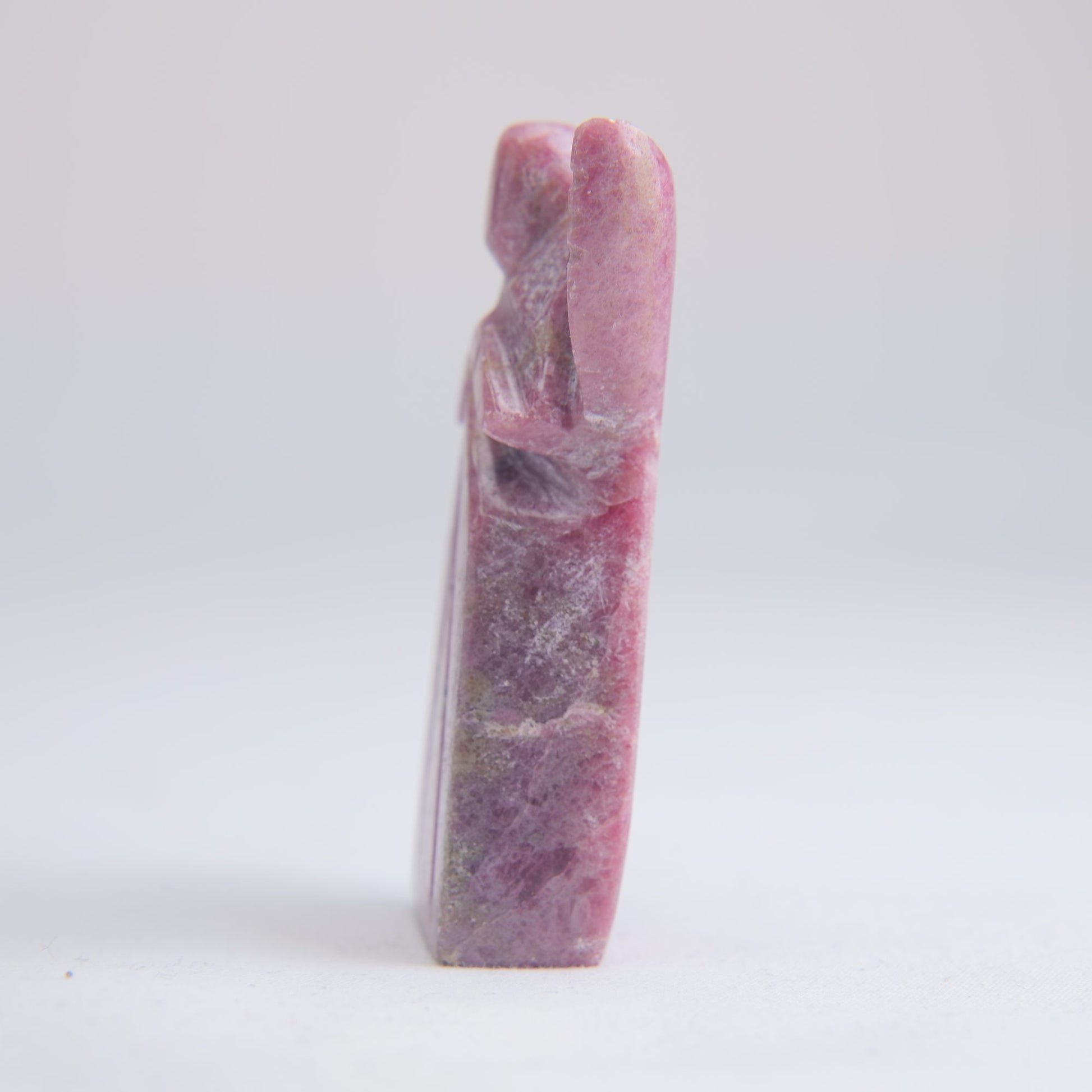 Rhodonite Crystal Angel 80g additional-2