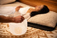 MEINL Sonic Energy Solfeggio Crystal Singing Bowl 10" - F#4/Sol/741 Hz detail view 4 at Luna Panther