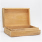 Big Rectangle Box 21.5x14x6.3cm - Buddha Face Whitewash - Luna Panther