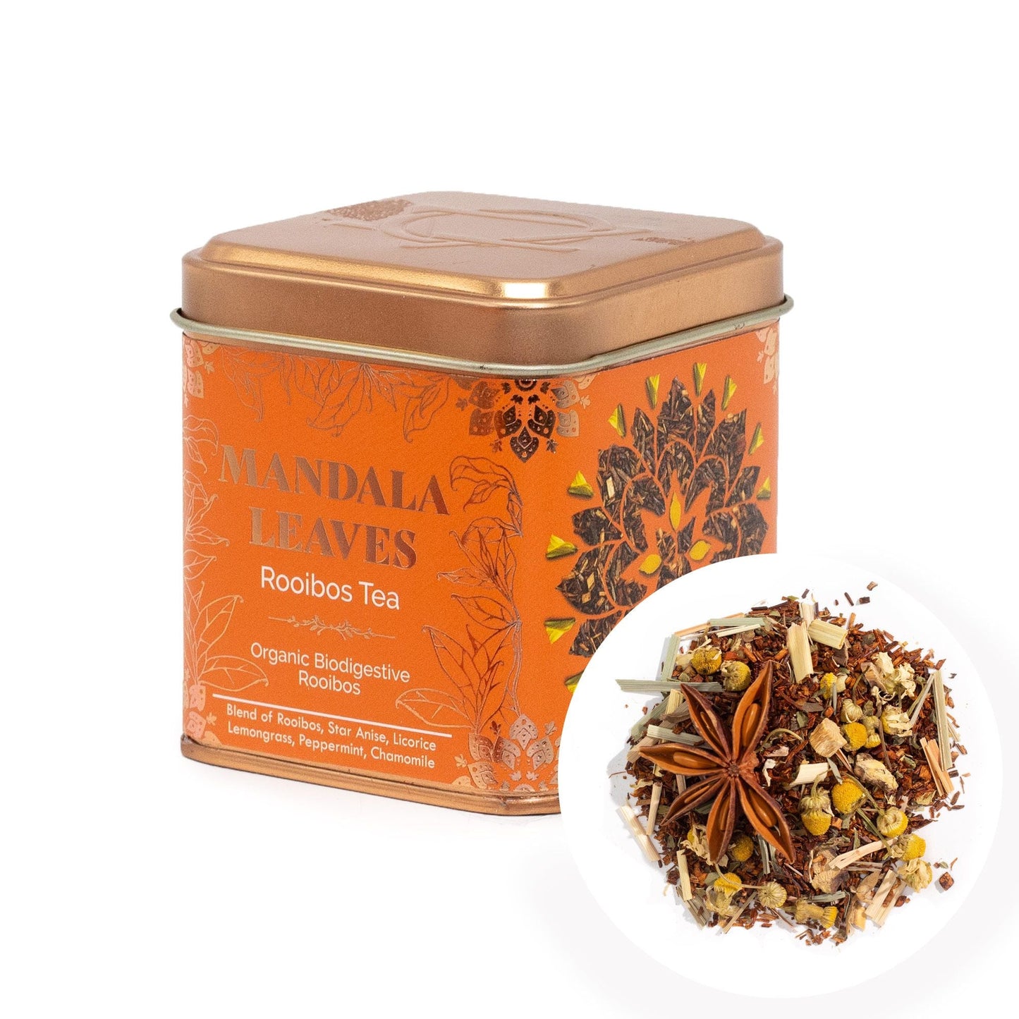 Biodigest Rooibos Tea - 50g - Luna Panther
