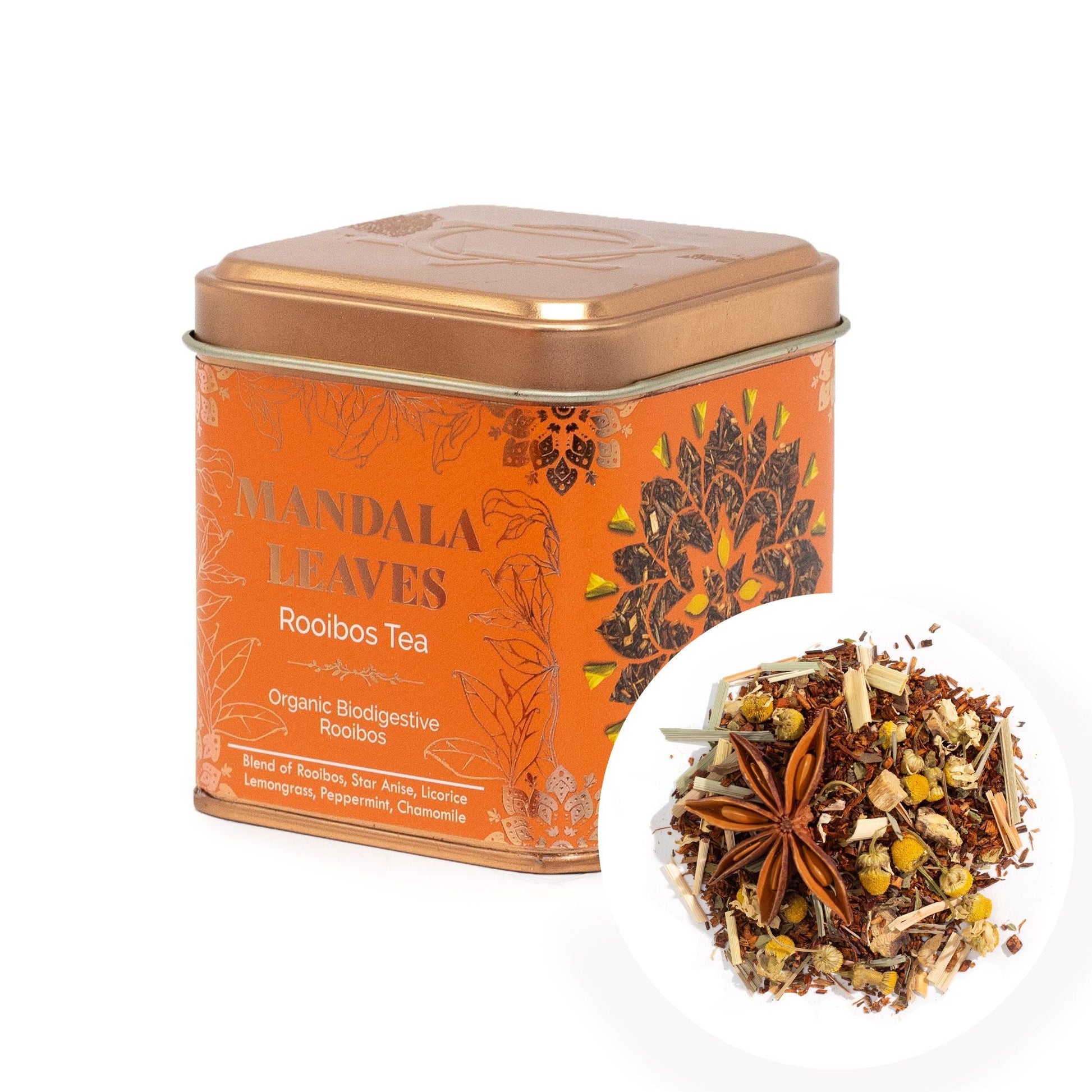 Biodigest Rooibos Tea - 50g - Luna Panther