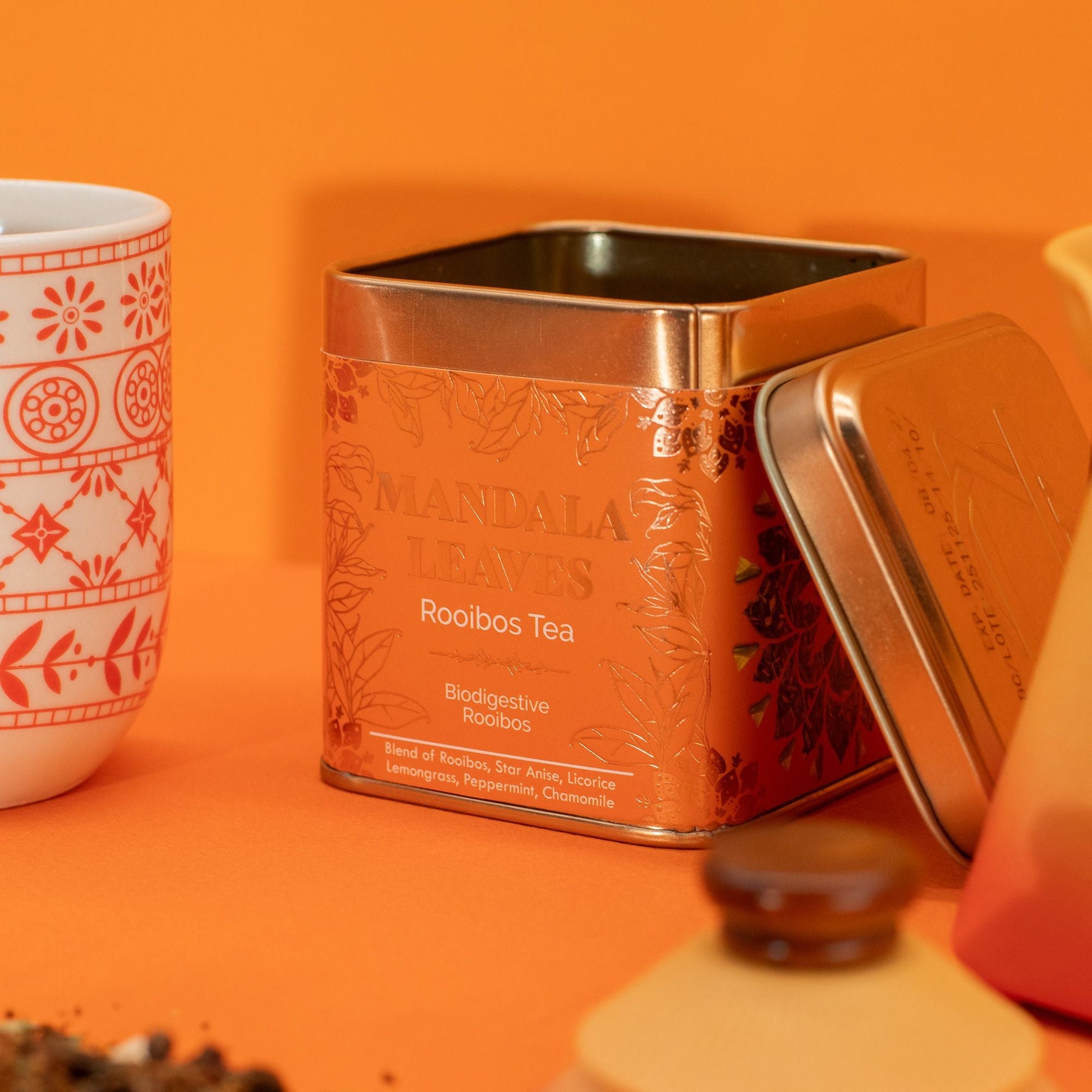 Biodigest Rooibos Tea - 50g - Luna Panther
