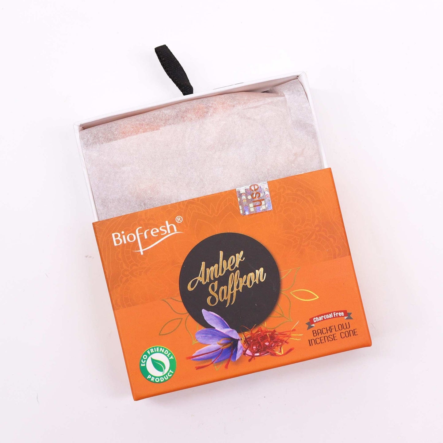 Biofresh Backflow Incense Cones - Amber Safron - Luna Panther