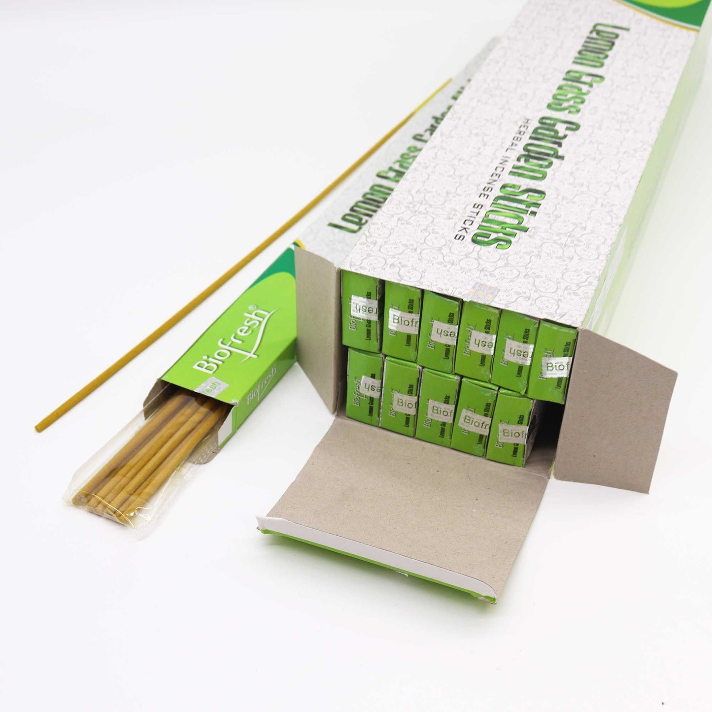 Biofresh Garden Incense Sticks 50cm - Lemongrass - Luna Panther