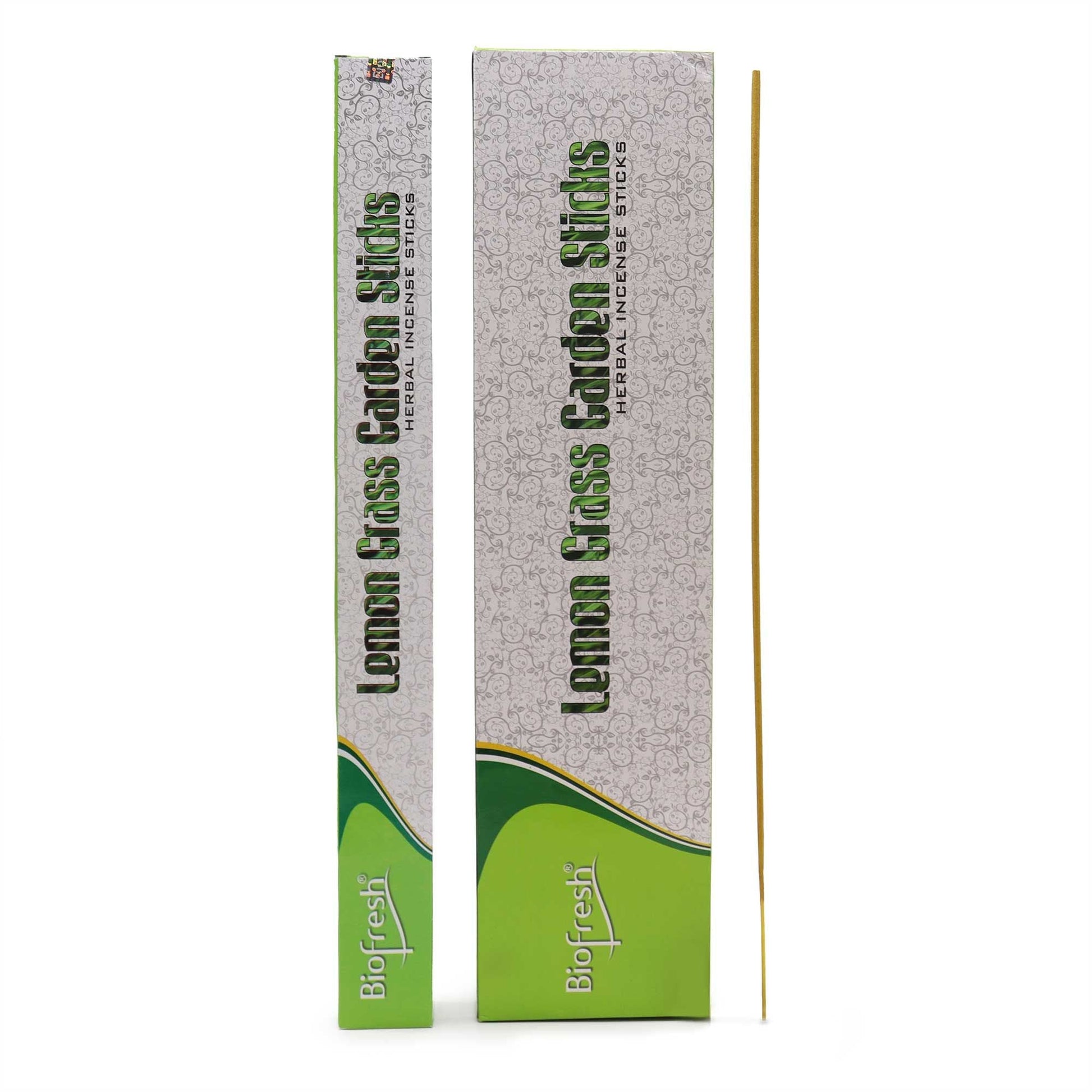 Biofresh Garden Incense Sticks 50cm - Lemongrass - Luna Panther