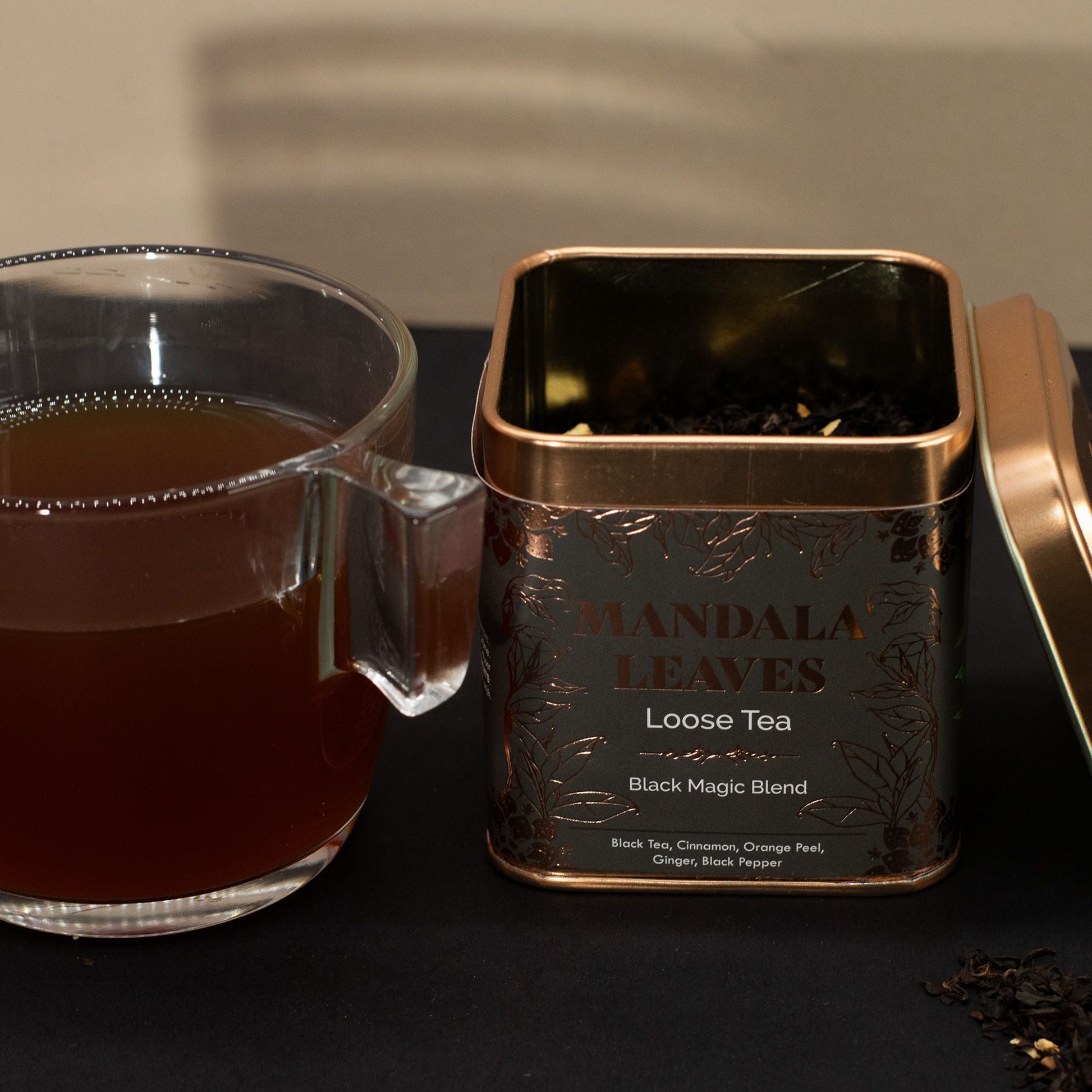 Black Magic Blend Tea - 50g - Luna Panther