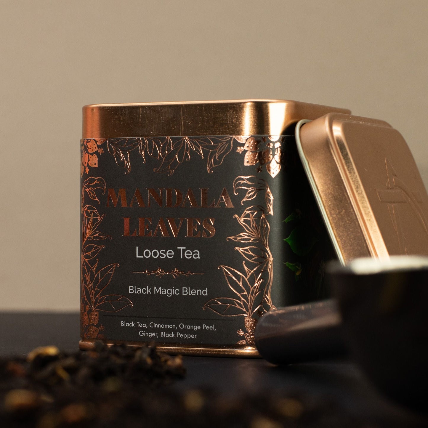 Black Magic Blend Tea - 50g - Luna Panther