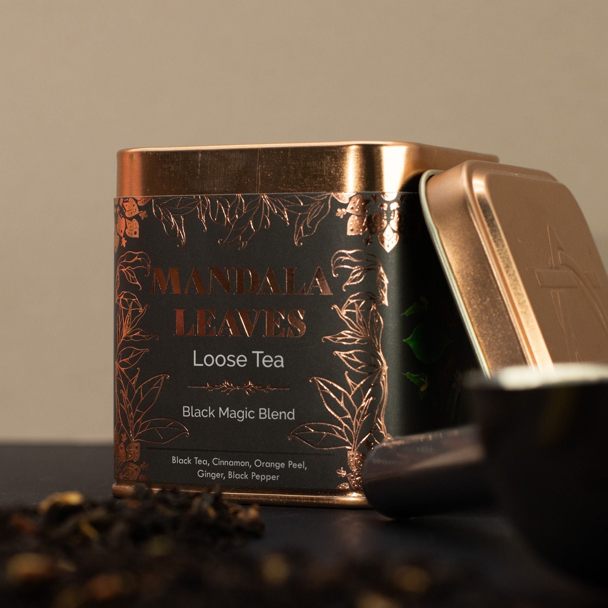 Black Magic Blend Tea - 50g - Luna Panther