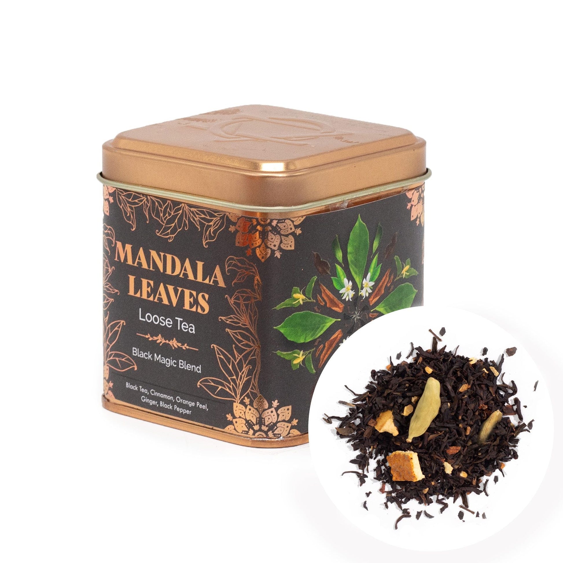Black Magic Blend Tea - 50g - Luna Panther