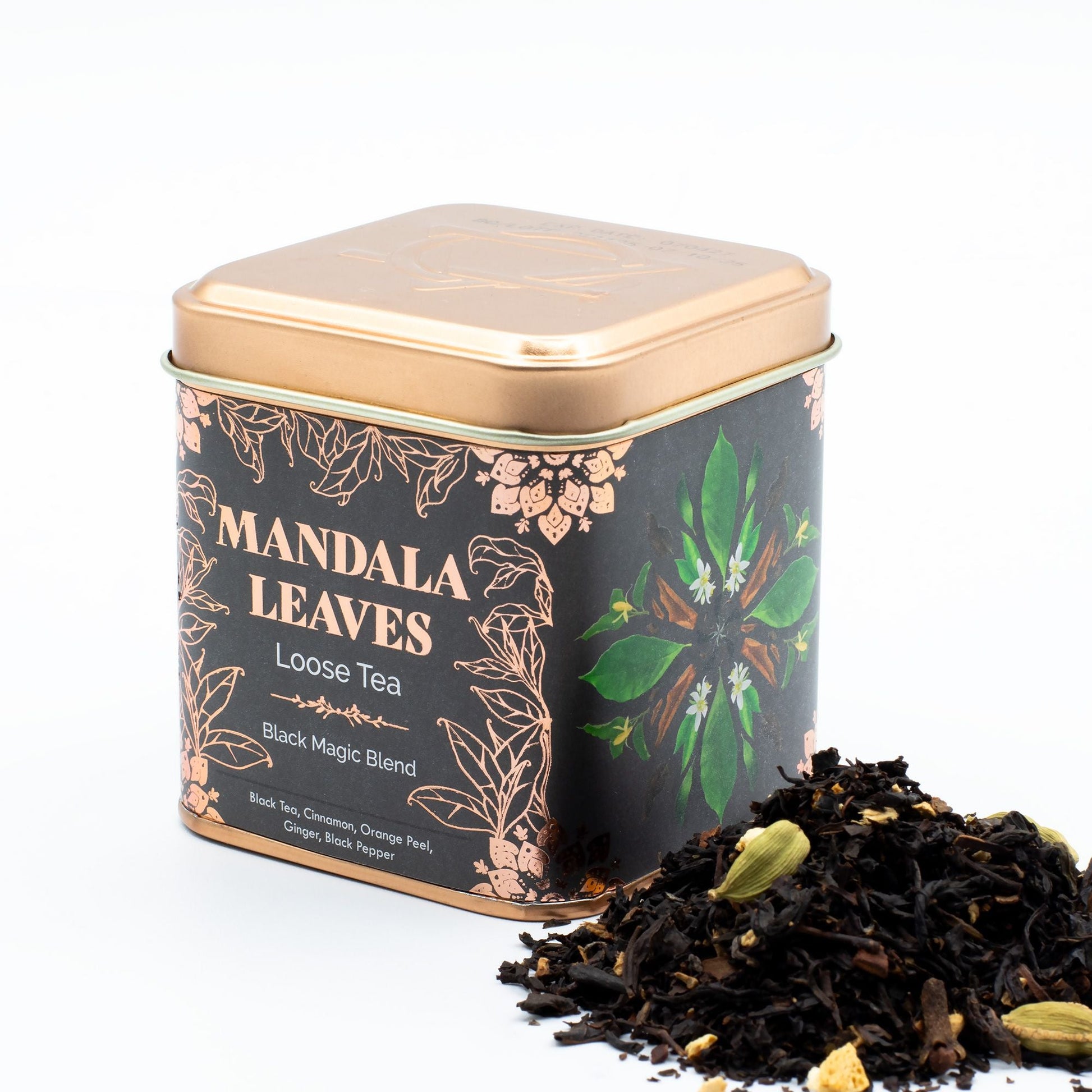 Black Magic Blend Tea - 50g - Luna Panther