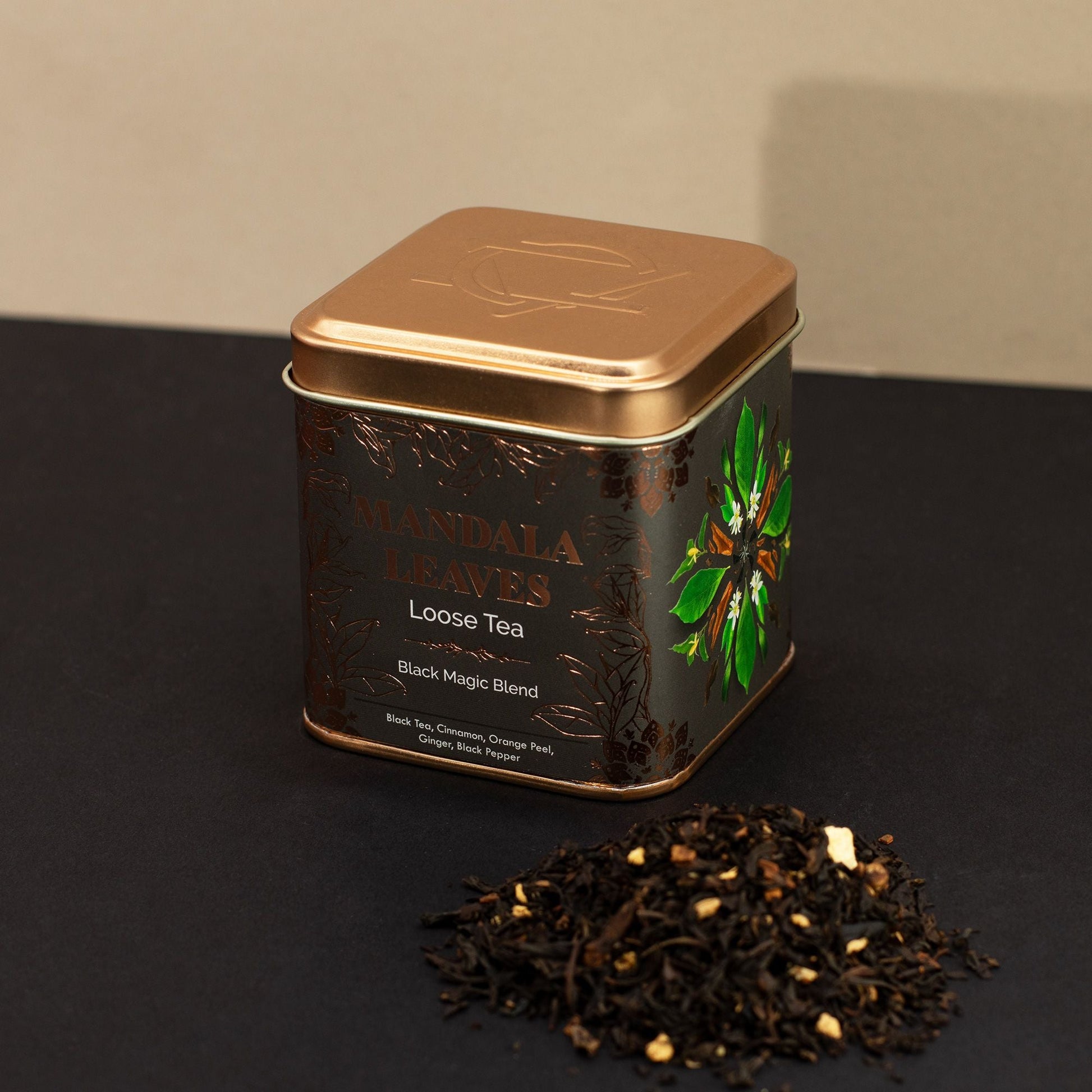 Black Magic Blend Tea - 50g - Luna Panther
