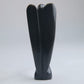 Black Obsidian Angel Carving 45g 80mm - Luna Panther