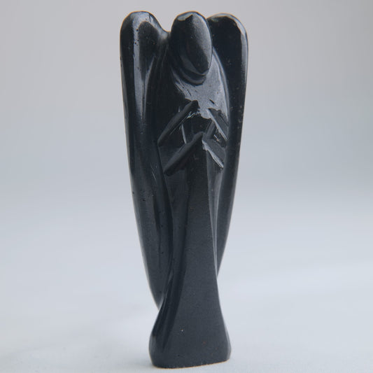 Black Obsidian Angel Carving 45g 80mm - Luna Panther alternate view