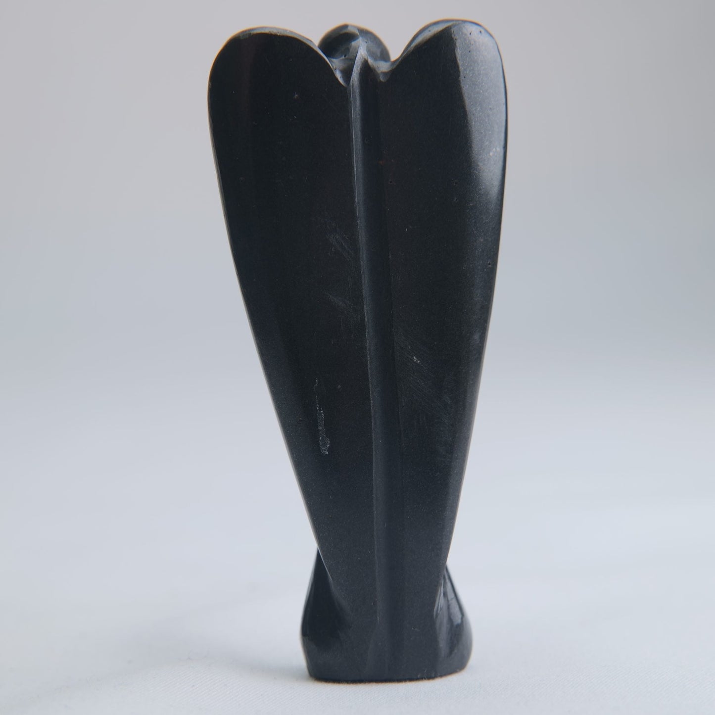 Black Obsidian Angel Carving 51g 78mm - Luna Panther