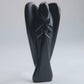Black Obsidian Angel Carving 51g 78mm - Luna Panther