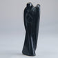 Black Obsidian Angel Carving 54g 80mm - Luna Panther