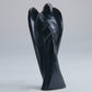 Black Obsidian Angel Carving 54g 80mm - Luna Panther