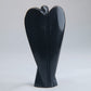 Black Obsidian Angel Carving 65g 80mm - Luna Panther