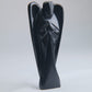 Black Obsidian Angel Carving 66g 82mm - Luna Panther