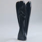 Black Obsidian Angel Carving 66g 82mm - Luna Panther