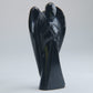 Black Obsidian Angel Carving 70g 80mm - Luna Panther