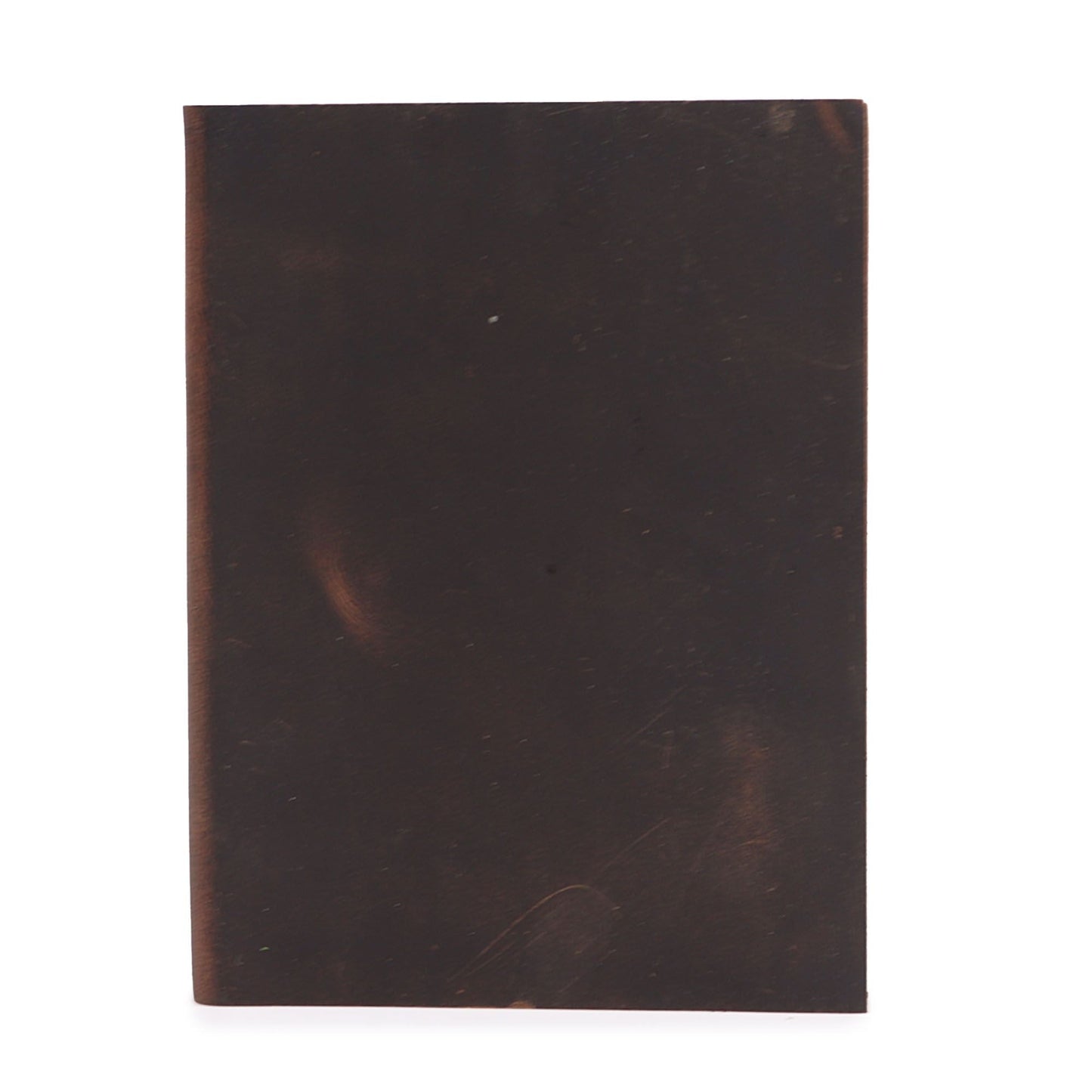 Black Tan Daily Note Book - 100 Lined Pages - 20x15cm - Luna Panther