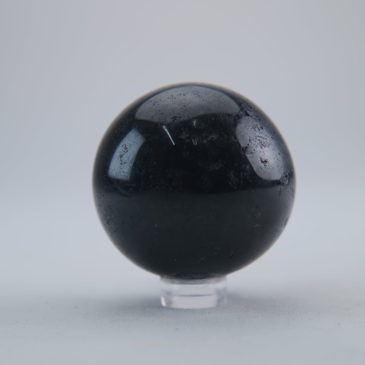 Black Tourmaline Polished Sphere 184g - Luna Panther