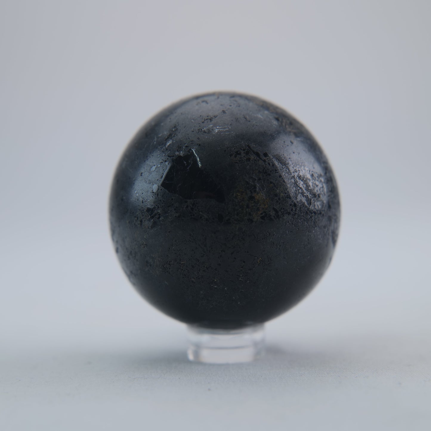 Black Tourmaline Polished Sphere 184g - Luna Panther