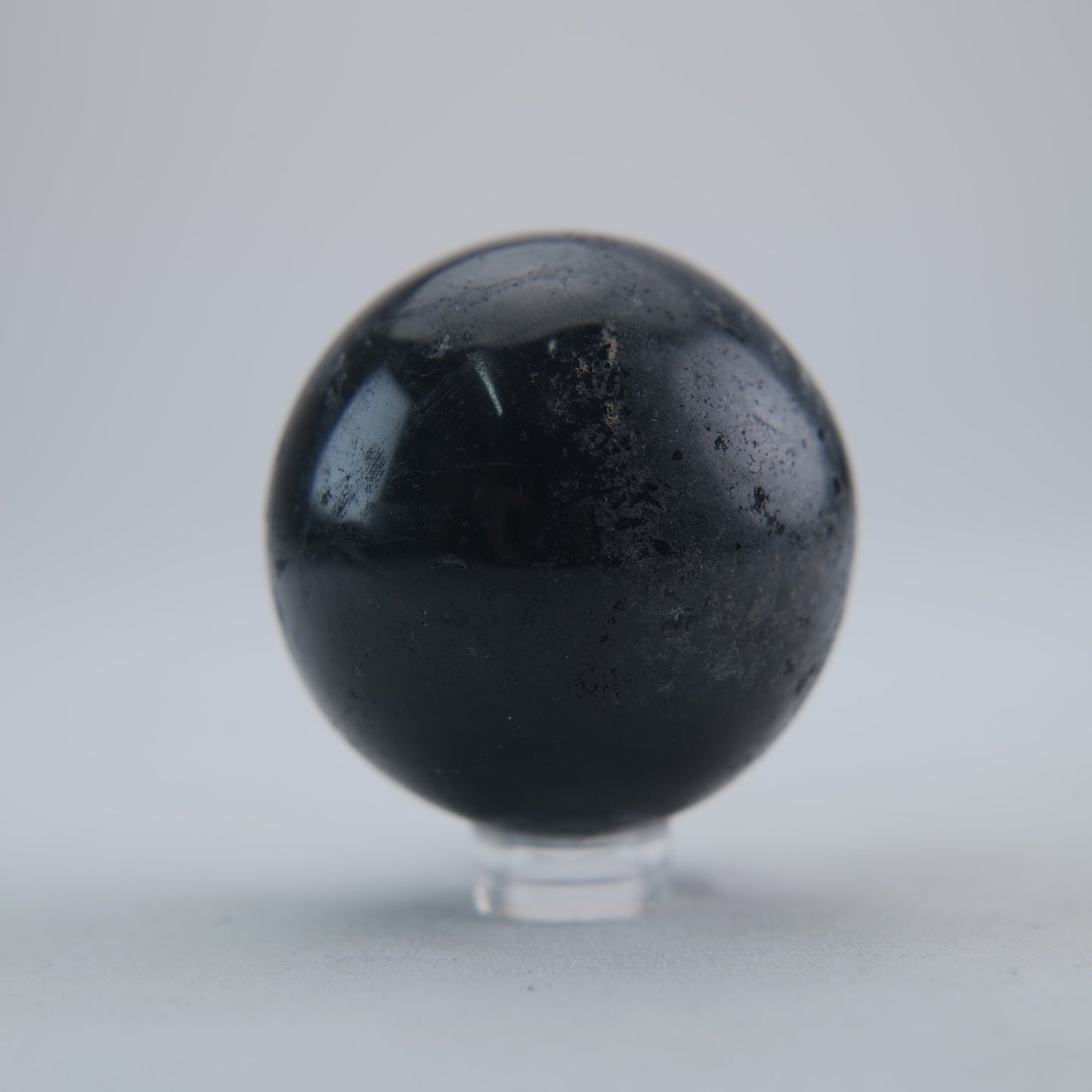 Black Tourmaline Polished Sphere 184g - Luna Panther