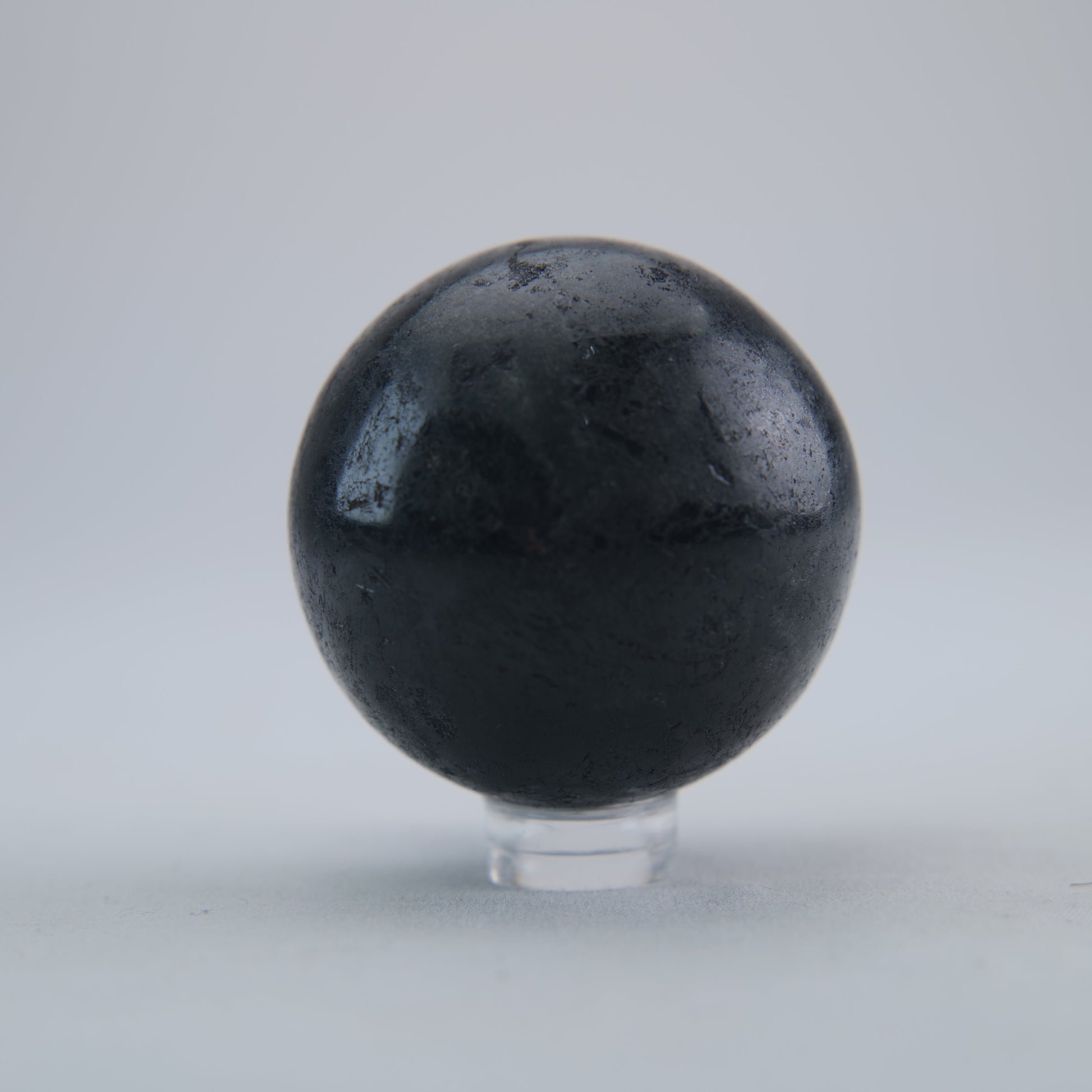 Black Tourmaline Polished Sphere 187g - Luna Panther