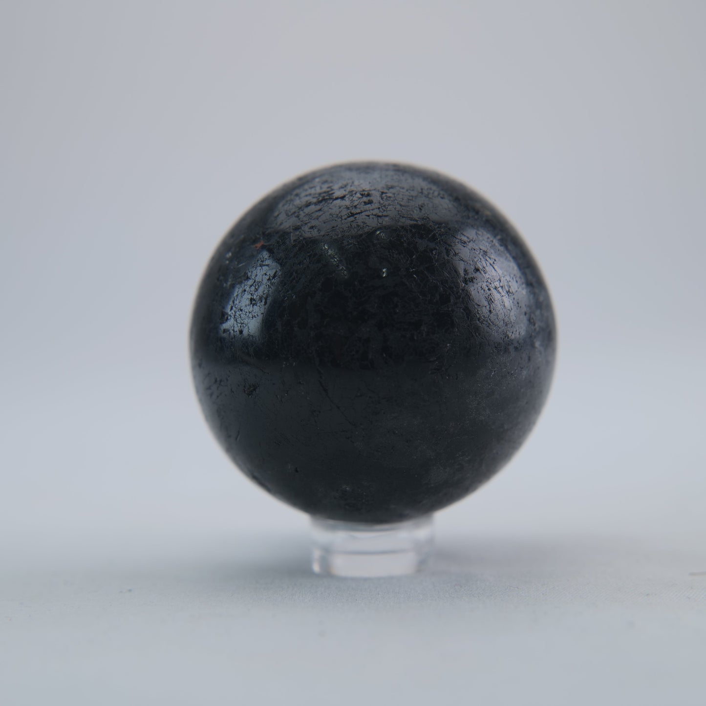 Black Tourmaline Polished Sphere 187g - Luna Panther