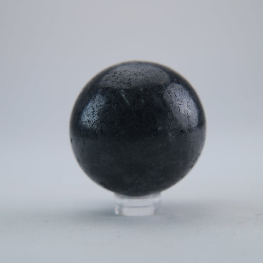 Black Tourmaline Polished Sphere 187g - Luna Panther