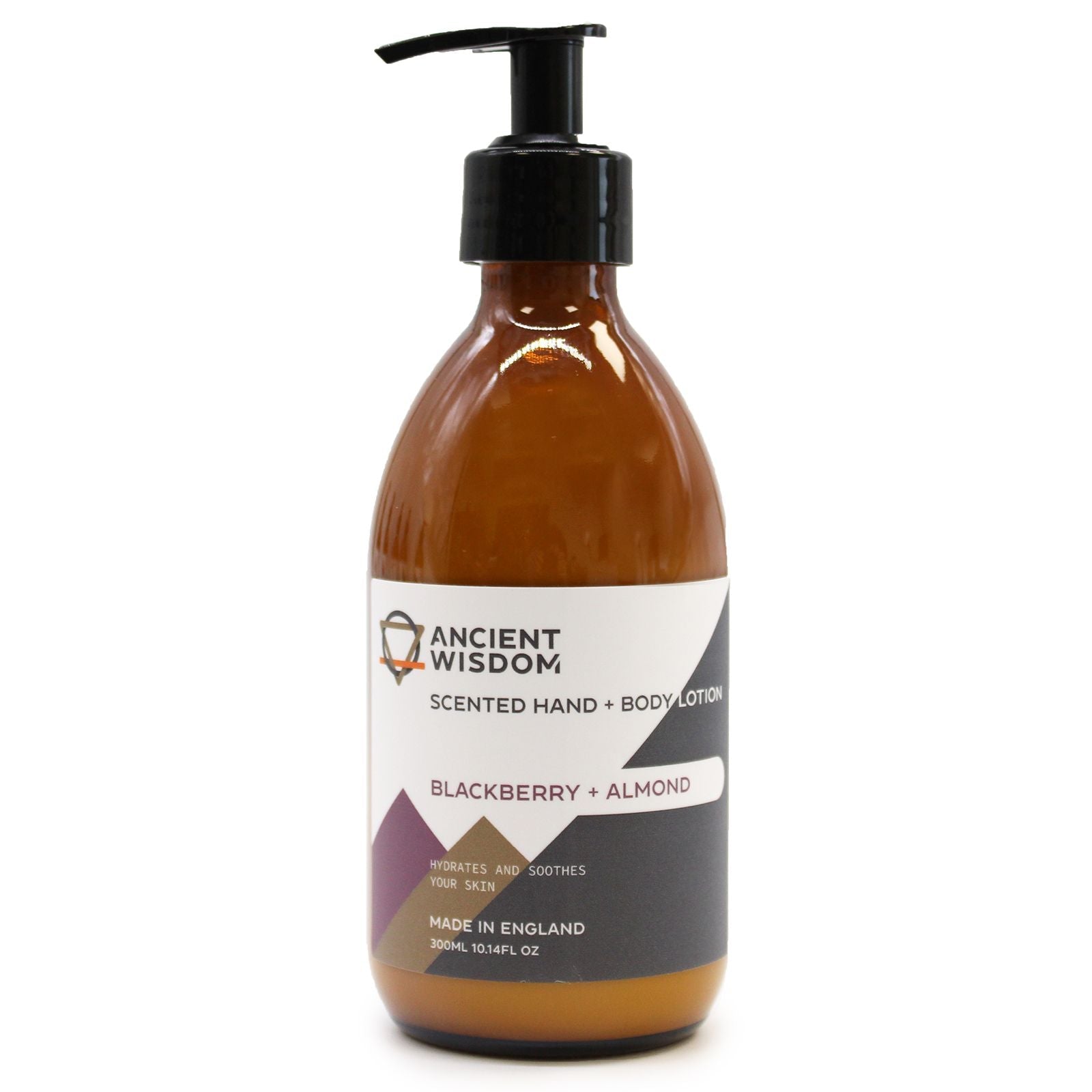 Blackberry & Almond Lotion 300 ml — skin care, image 1 of 3.